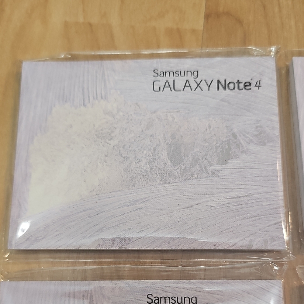 Samsung Galaxy Note 4 Post-It Notes - Picture 2 of 5